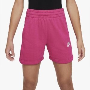 Nike Girls' Sportswear Club Fleece Shorts 5 in